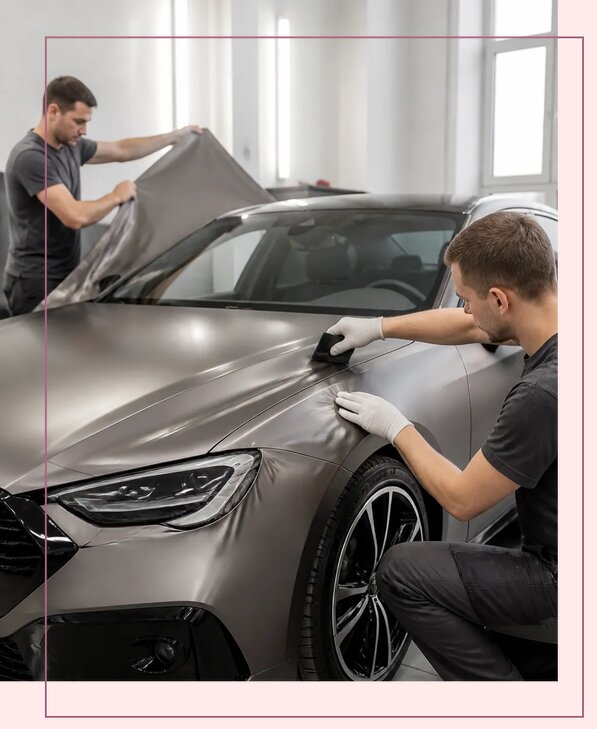 Оклейка автомобилей в Коврове по цене от 25580 р. | Аванза-Квр
