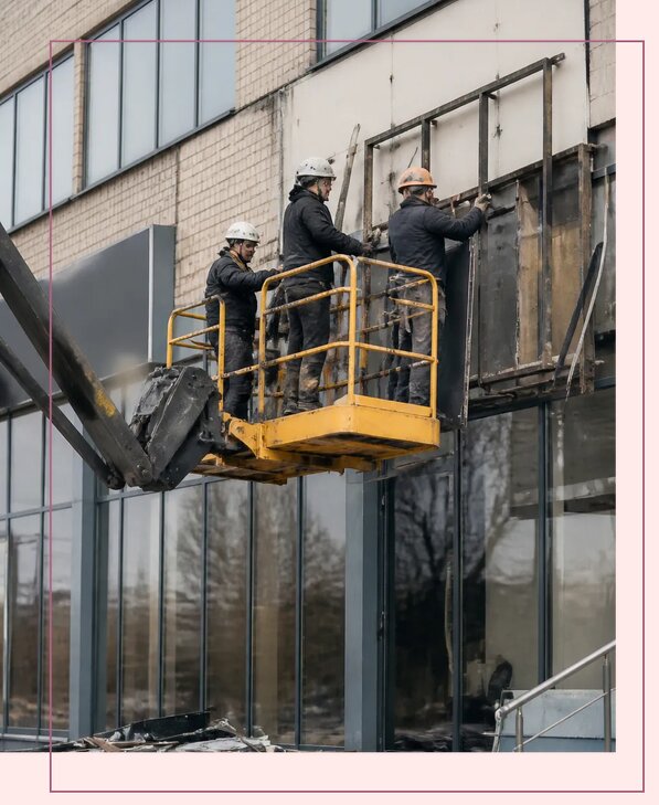 Демонтаж наружной рекламы в Коврове по цене от 5628 р. | Аванза-Квр